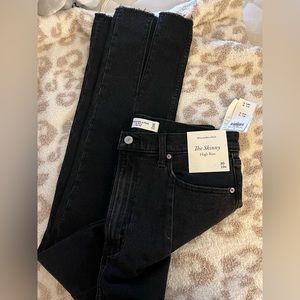 Abercrombie skinny high rise jeans